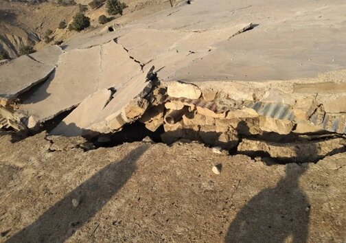 تصاویر | جزئیات وقوع زلزله در خوزستان | وقوع پس‌لرزه‌ ۴.۶ ریشتری | تخریب ۱۰۰ درصدی ۴۰۰ روستا | مصدومیت ۳ نفر تاکنون
