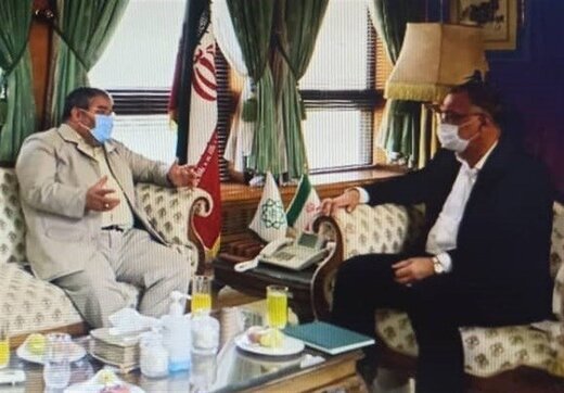 ديدار زاكاني با سردار جلالي