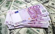 یورو در برابر دلار رکورد زد