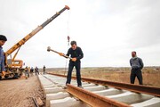 ۴ سال تا اتصال خراسان جنوبی به راه‌آهن سراسری