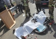 آمار قابل تأمل از فوت موتورسواران و عابران پیاده در پایتخت