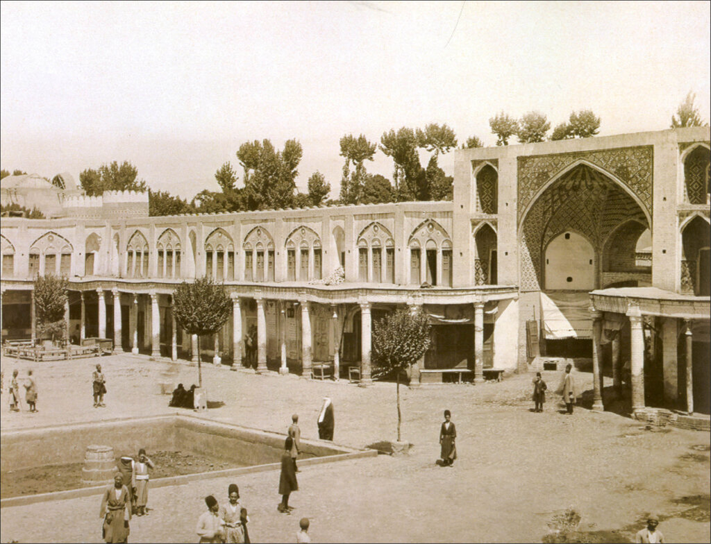سبزه میدان - تهران قدیم
