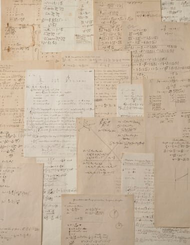 حراج 3 میلیون یورویی دستنوشته‌های  اینشتین | سفری جادویی به ذهن بزرگترین دانشمند قرن بیستم 