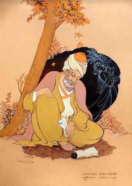 امیرحسین قهرمانی درگذشت