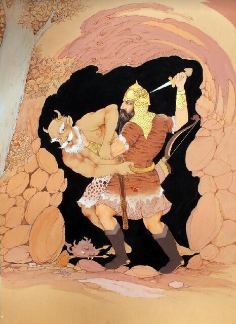 امیرحسین قهرمانی درگذشت