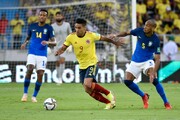 برزیل بالاخره متوقف شد | کلمبیا نوار پیروزی سلسائو را قطع کرد