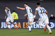 ویدئو | گل جادویی مسی پایه‌گذار پیروزی آرژانتین در بازی بزرگ