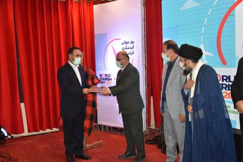 مراسم روز جهانی گردشگری در مازندران