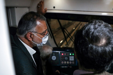 افتتاح ایستگاه شهید رضایی در خط ۶ مترو تهران