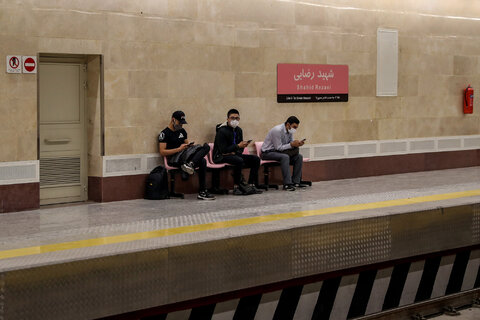 افتتاح ایستگاه شهید رضایی در خط ۶ مترو تهران