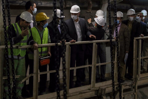 افتتاح ایستگاه شهید رضایی در خط ۶ مترو تهران