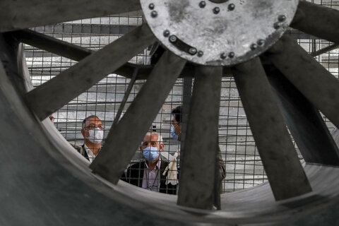 افتتاح ایستگاه شهید رضایی در خط ۶ مترو تهران