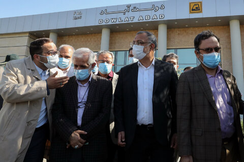 افتتاح ایستگاه شهید رضایی در خط ۶ مترو تهران