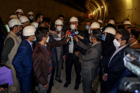 افتتاح ایستگاه شهید رضایی در خط ۶ مترو تهران