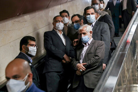 افتتاح ایستگاه شهید رضایی در خط ۶ مترو تهران