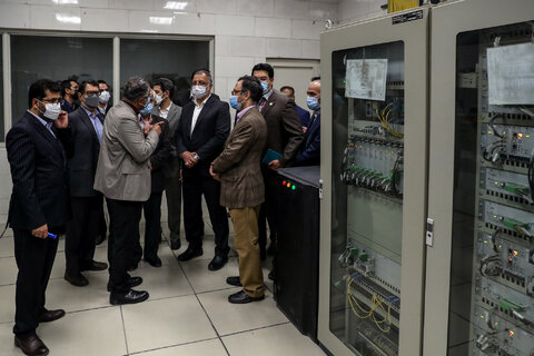 افتتاح ایستگاه شهید رضایی در خط ۶ مترو تهران