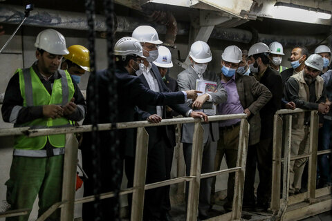 افتتاح ایستگاه شهید رضایی در خط ۶ مترو تهران