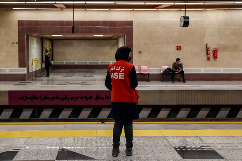 افتتاح ایستگاه شهید رضایی در خط ۶ مترو تهران