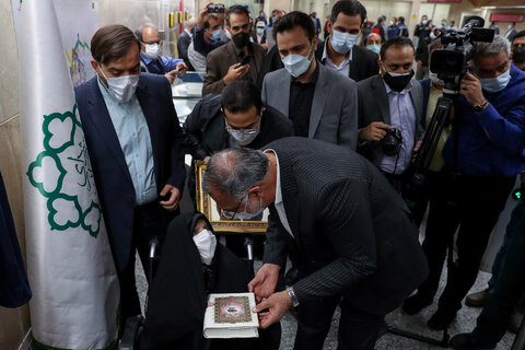 افتتاح ایستگاه شهید رضایی در خط ۶ مترو تهران