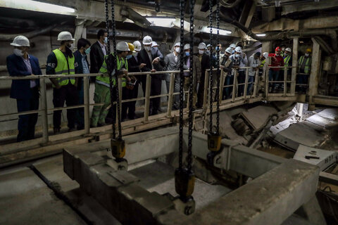 افتتاح ایستگاه شهید رضایی در خط ۶ مترو تهران