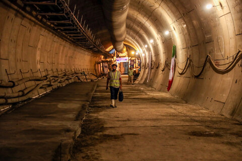 افتتاح ایستگاه شهید رضایی در خط ۶ مترو تهران