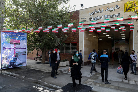 افتتاح ایستگاه شهید رضایی در خط ۶ مترو تهران