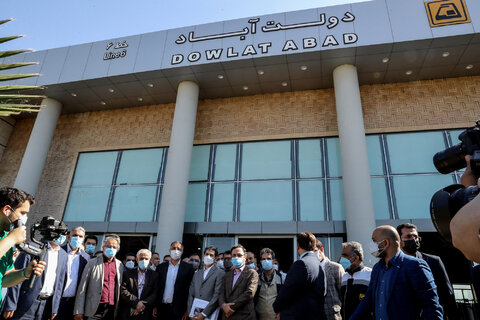 افتتاح ایستگاه شهید رضایی در خط ۶ مترو تهران