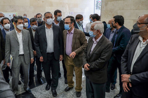 افتتاح ایستگاه شهید رضایی در خط ۶ مترو تهران