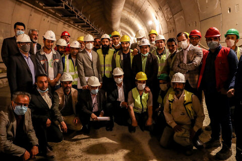 افتتاح ایستگاه شهید رضایی در خط ۶ مترو تهران