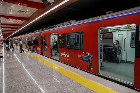 افتتاح ایستگاه شهید رضایی در خط ۶ مترو تهران