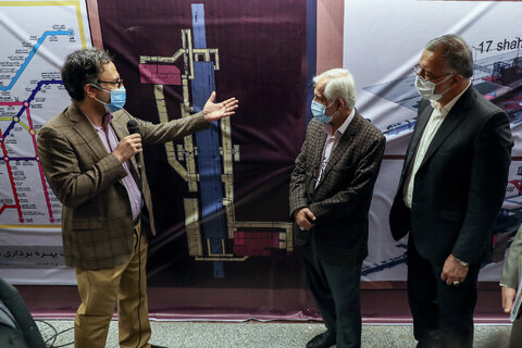 افتتاح ایستگاه شهید رضایی در خط ۶ مترو تهران