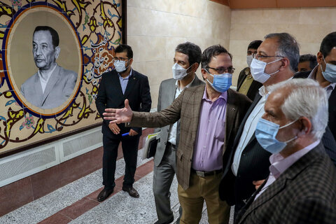 افتتاح ایستگاه شهید رضایی در خط ۶ مترو تهران