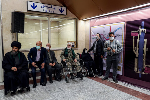 افتتاح ایستگاه شهید رضایی در خط ۶ مترو تهران