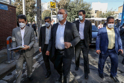 افتتاح ایستگاه شهید رضایی در خط ۶ مترو تهران