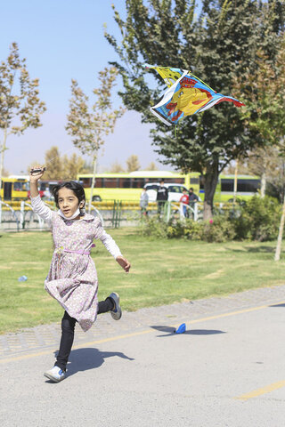 جشنواره بادبادك‌ها به مناسبت روز ملی كودك