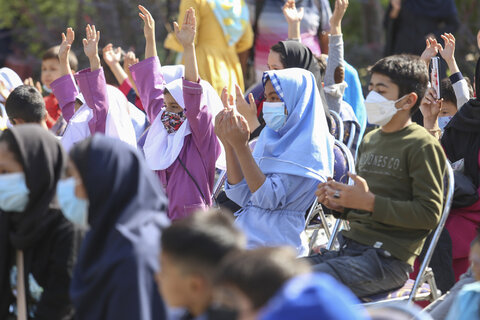 جشنواره بادبادك‌ها به مناسبت روز ملی كودك