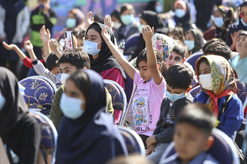 جشنواره بادبادك‌ها به مناسبت روز ملی كودك