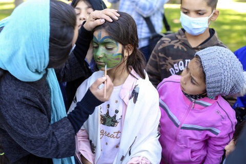 جشنواره بادبادك‌ها به مناسبت روز ملی كودك