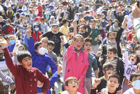 جشنواره بادبادك‌ها به مناسبت روز ملی كودك