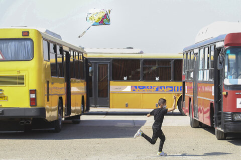 جشنواره بادبادك‌ها به مناسبت روز ملی كودك