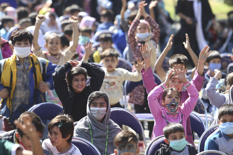 جشنواره بادبادك‌ها به مناسبت روز ملی كودك