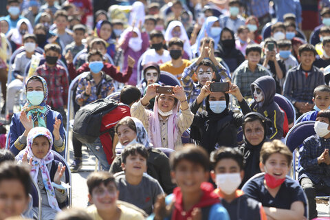 جشنواره بادبادك‌ها به مناسبت روز ملی كودك