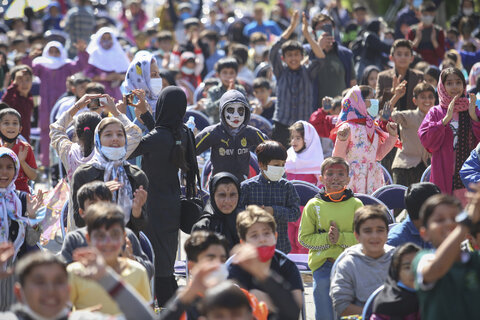 جشنواره بادبادك‌ها به مناسبت روز ملی كودك