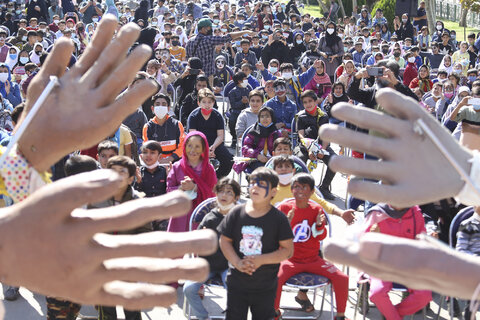 جشنواره بادبادك‌ها به مناسبت روز ملی كودك