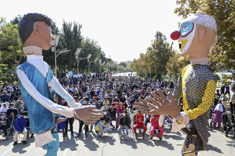 جشنواره بادبادك‌ها به مناسبت روز ملی كودك