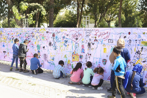 جشنواره بادبادك‌ها به مناسبت روز ملی كودك