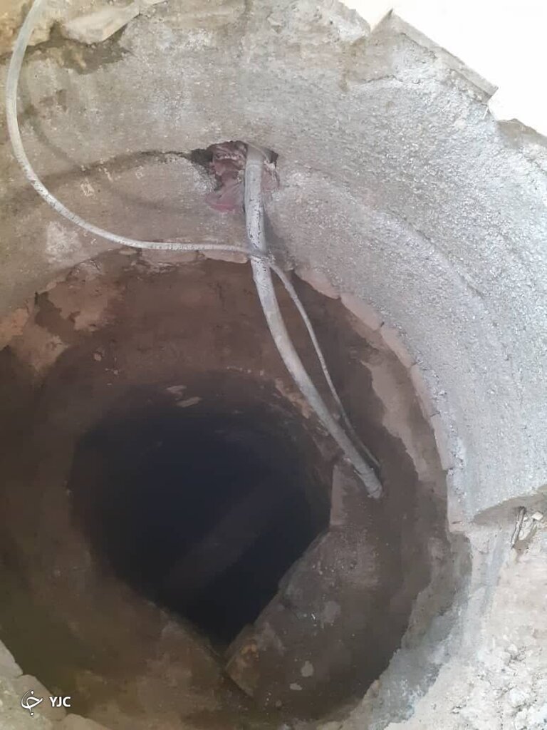 ویدئو | کشف ۱۸ ماینر غیرمجاز از درون یک چاه!