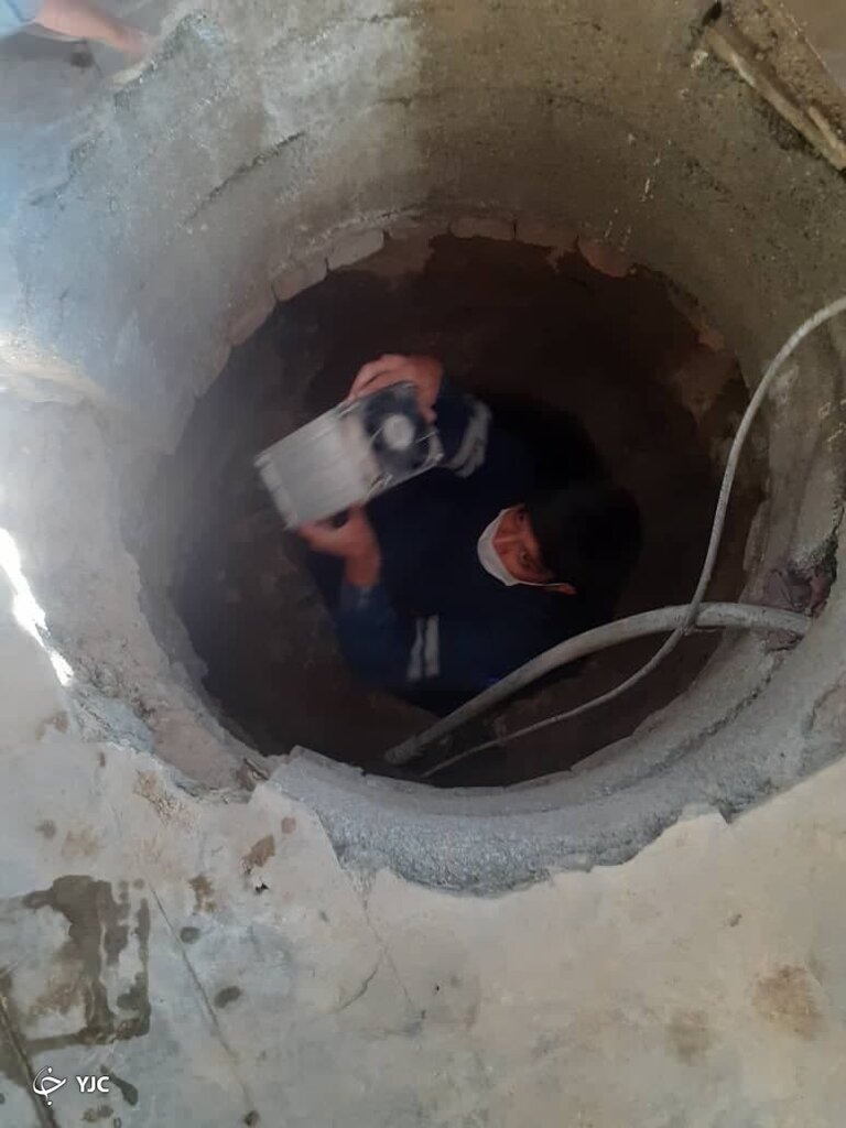 ویدئو | کشف ۱۸ ماینر غیرمجاز از درون یک چاه!