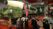 رهبر کره شمالی در بازدید از نمایشگاه تسلیحاتی: شکست ناپذیریم