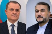 گفت وگوی تلفنی وزیران خارجه ایران و آذربایجان | پیگیری آزادی دو راننده کامیون ایرانی